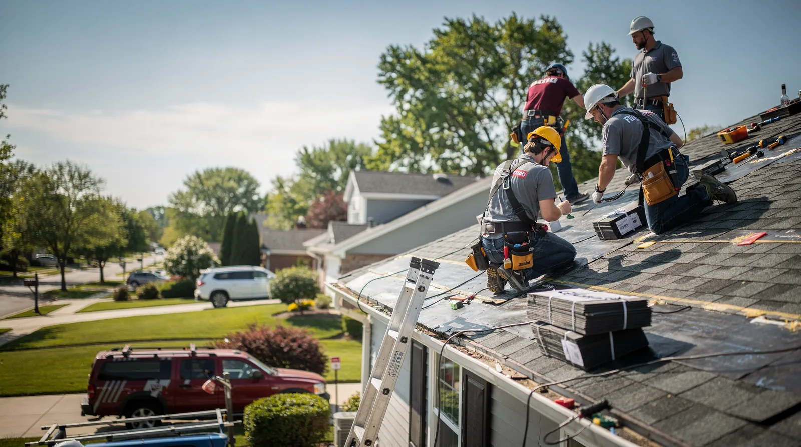 Roof Repair in Marne, IA around you